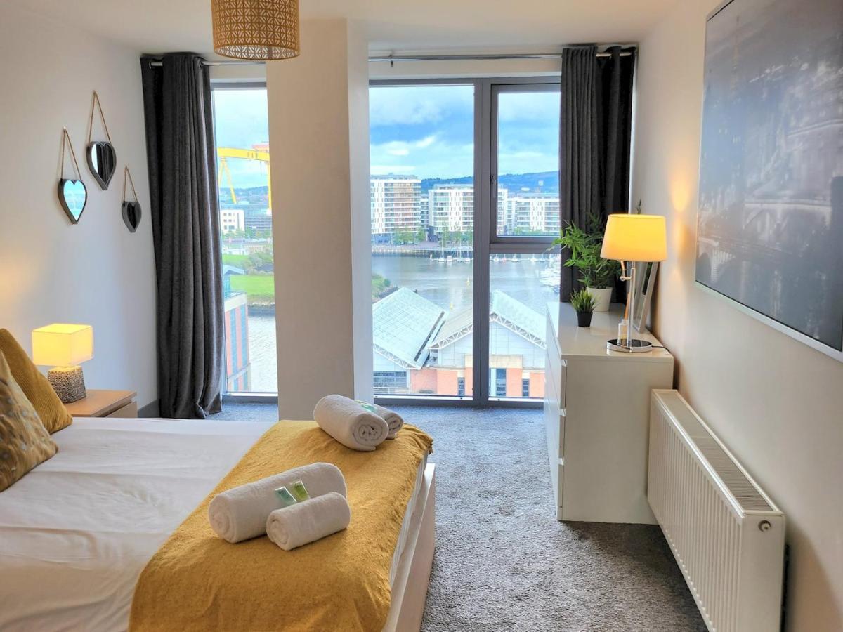 Apartamento Pass The Keys Stunning Penthouse With Balcony Sunset Views Belfast Exterior foto