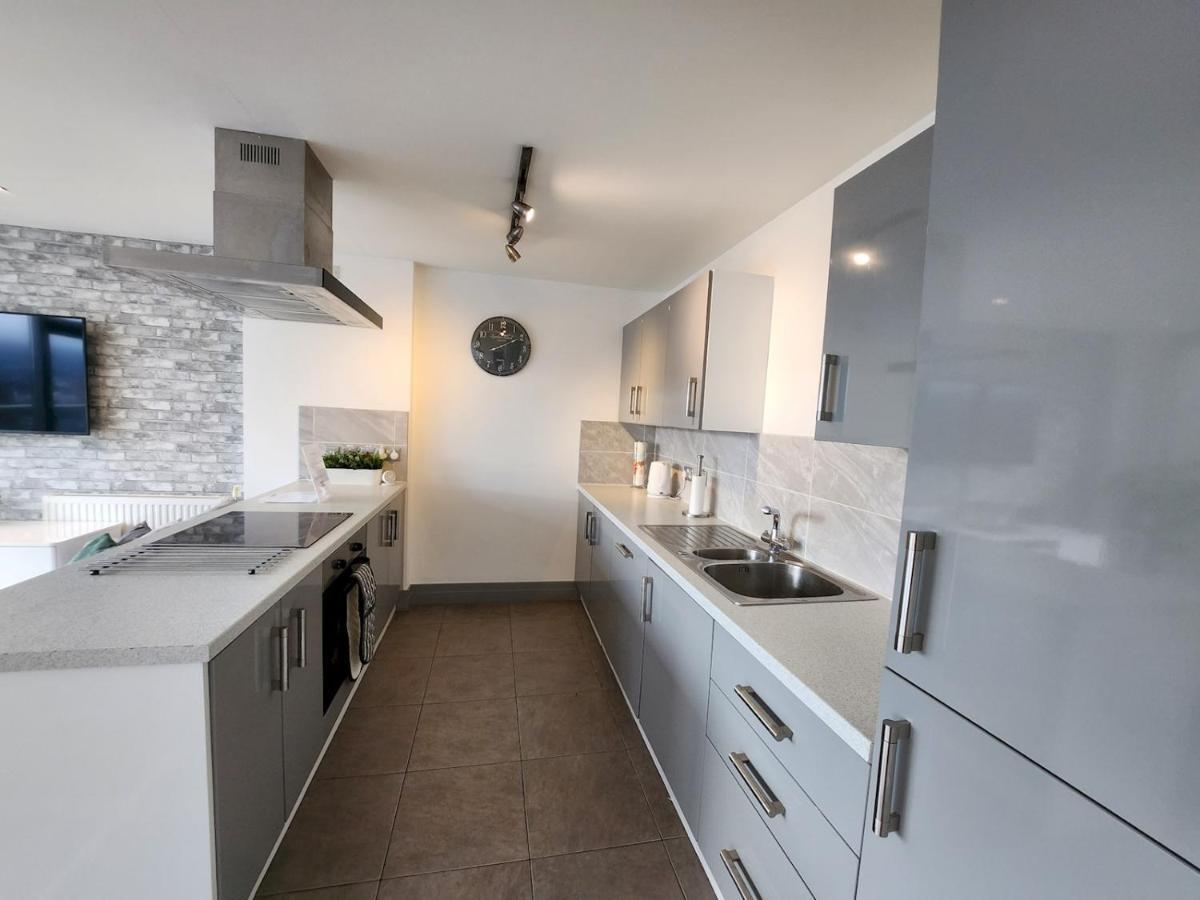 Apartamento Pass The Keys Stunning Penthouse With Balcony Sunset Views Belfast Exterior foto